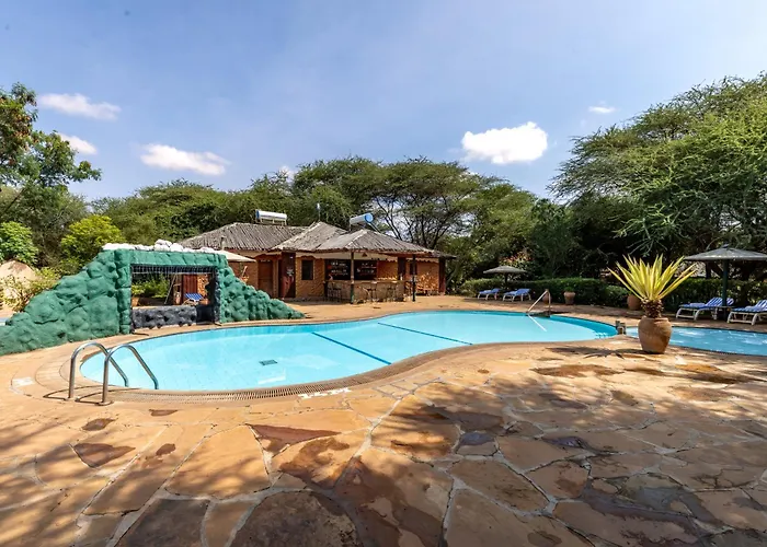 Sentrim Amboseli Lodge