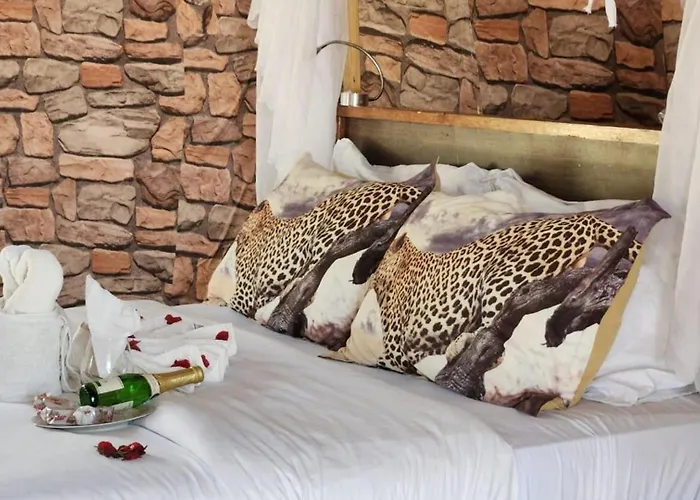 Amanya Tent Sleeps 2 With Mt Views